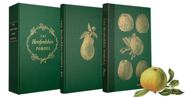 Tuesday, 28 October 2014 The Herefordshire Pomona, a limited edition from The Folio Society
