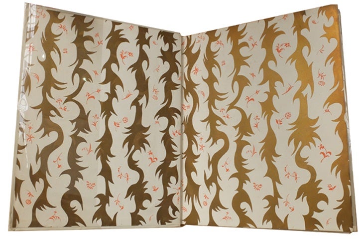 Hansel and Gretel endpapers