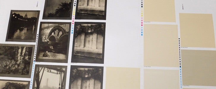 Friday, 19th February 2016 Approving the photographs for The Folio Society's limited edition of H. G. Wells’s The Door in the Wall