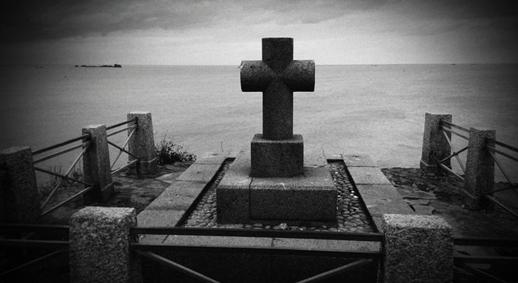 Chateaubriand's grave