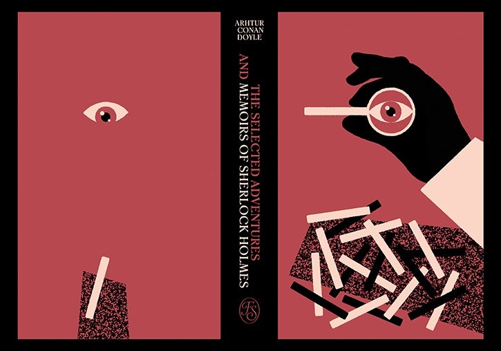 This Folio Life: The winner of the Book Illustration Competition 2018 Book Illustration Competition 2018 winning binding design, by Max Loffler
