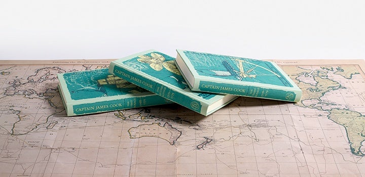 This Folio Life: Mapping Captain Cook The Journals of Captain Cook, The Folio Society