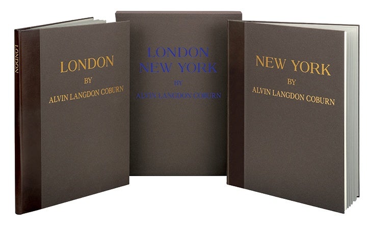 London and New York, limited edition from The Folio Society