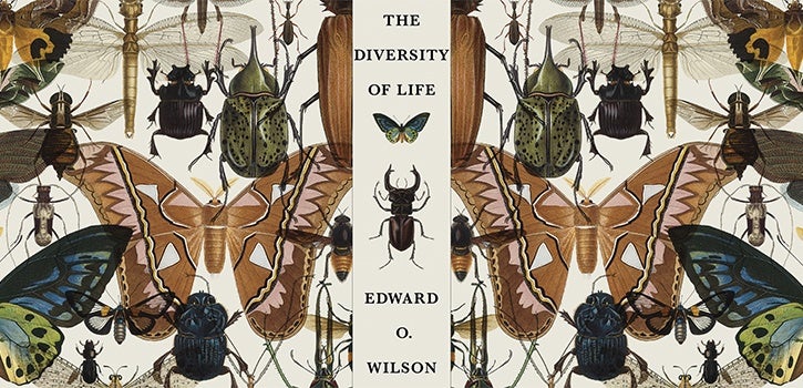 This Folio Life: How we added iridescence to The Diversity of Life The Diversity of Life cover for The Folio Society edition