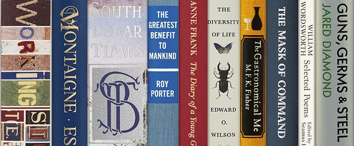 A selection of Folio non-fiction books