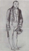 Mikhail Bashilov illustrations for the first edition of War & Peace