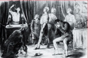 Mikhail Bashilov illustrations for the first edition of War & Peace