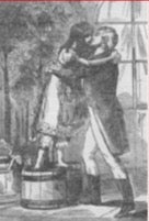Mikhail Bashilov illustrations for the first edition of War & Peace