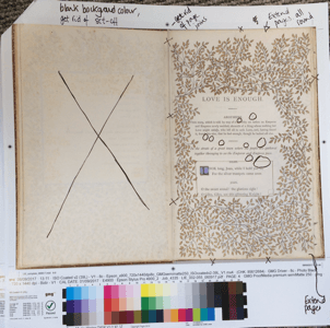 Love is Enough limited edition, The Folio Society 2018