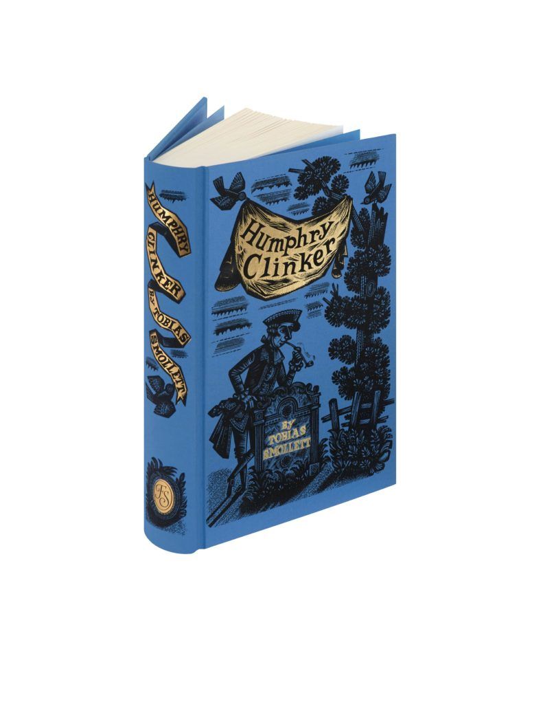 The Expedition of HUmphry Clinker, The Folio Society 2018