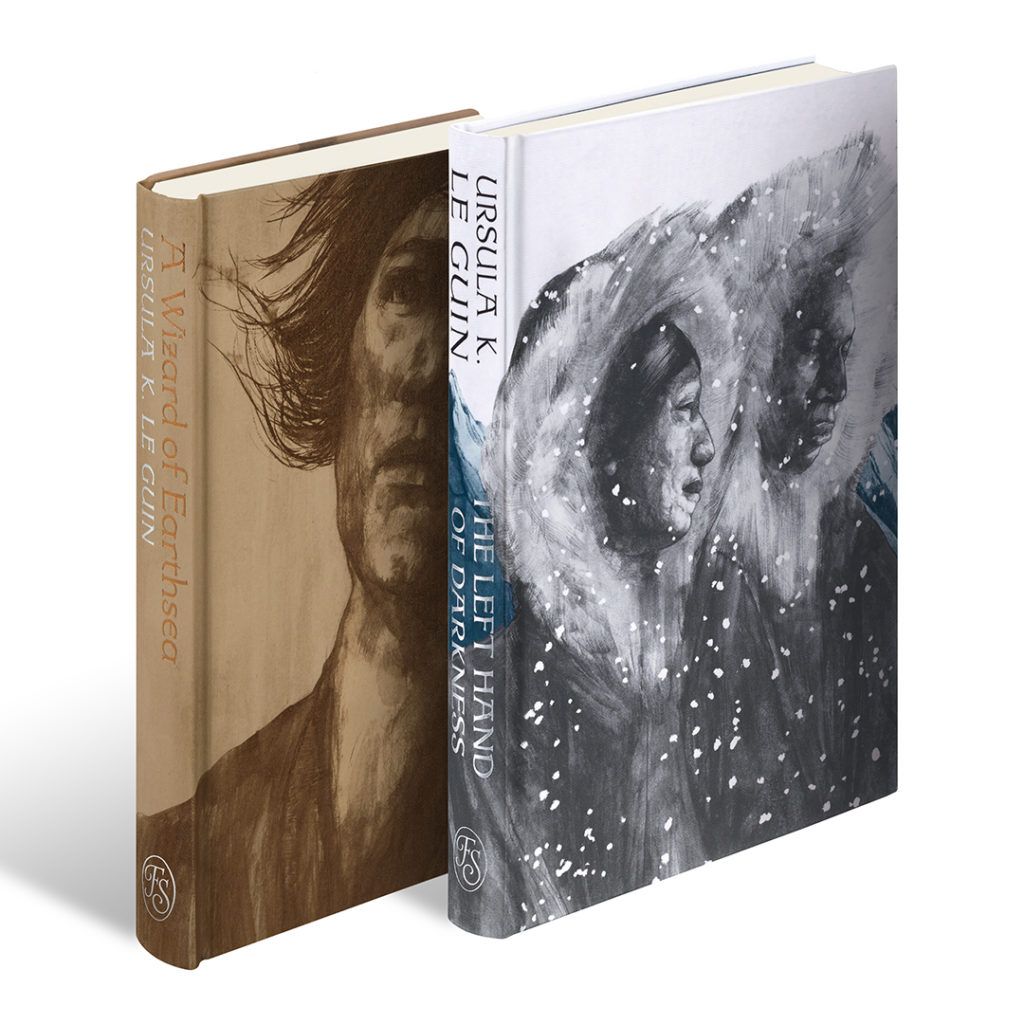 A Wizard of Earthsea and The Left Hand of Darkness by The Folio Society