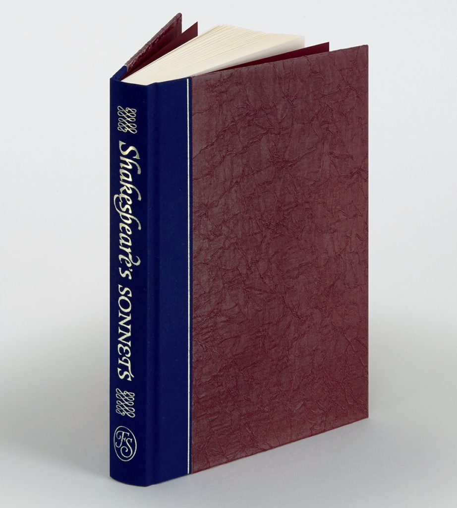 Shakespeare's Sonnets, from The Folio Society