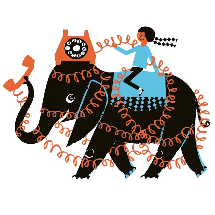 Copyright © Lesley Barnes for The Folio Book of Children's Poetry 2018, from The Folio Society