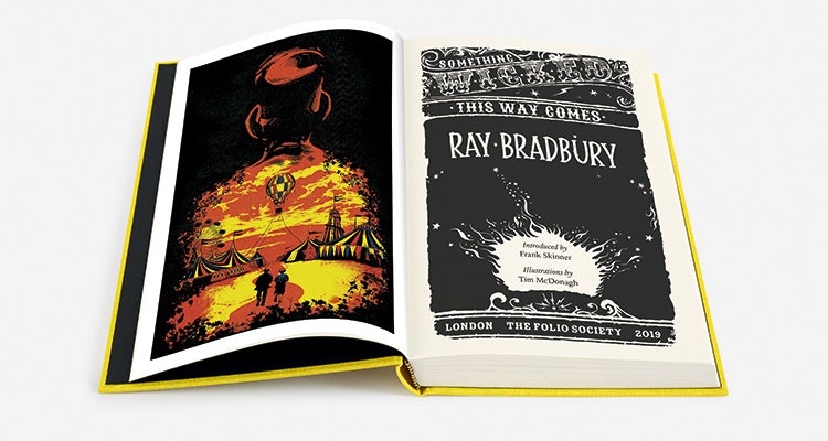 Something Wicked This Way Comes, from The Folio Society