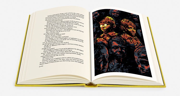 Something Wicked This Way Comes, from The Folio Society
