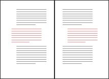 Example page layout for the Folio edition of Sophie's World
