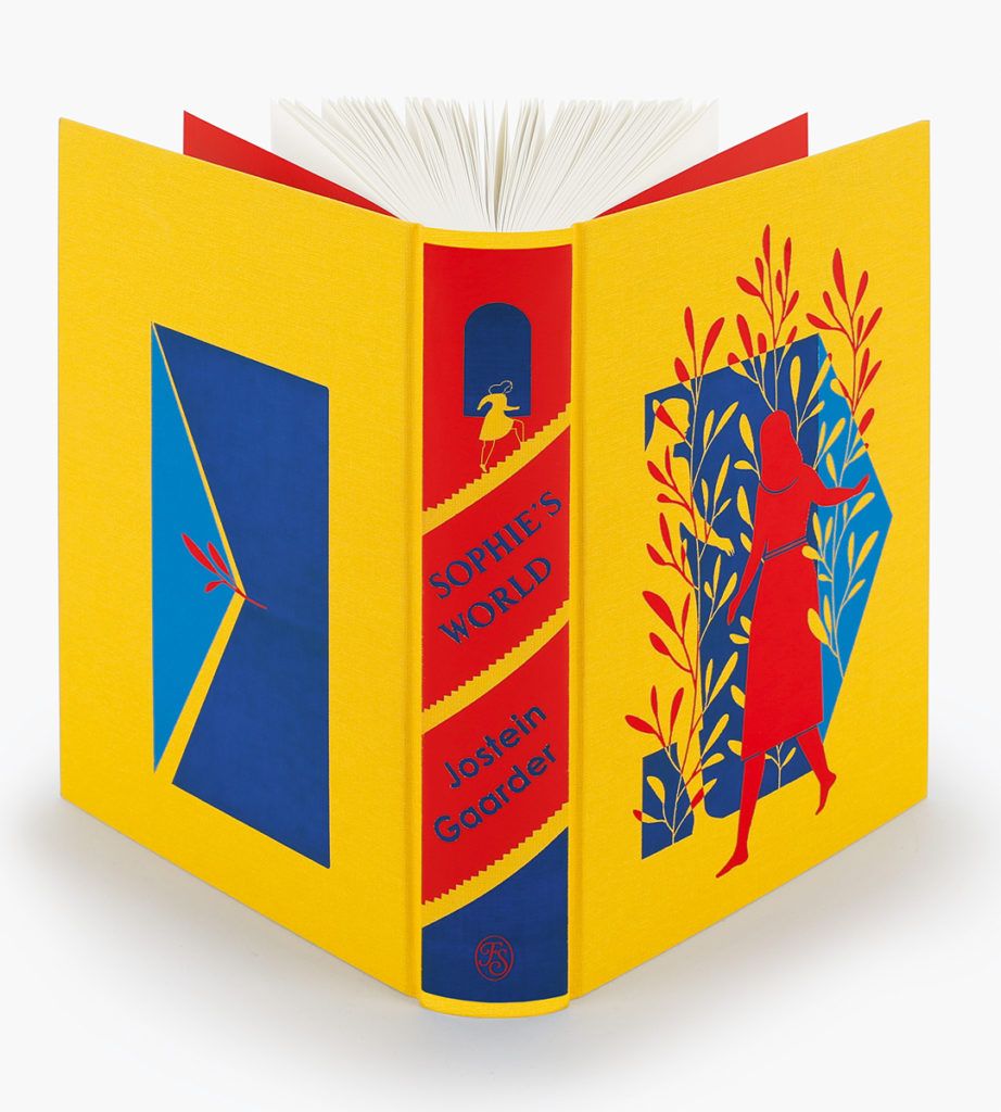 Sophie's World, edition by The Folio Society 2019