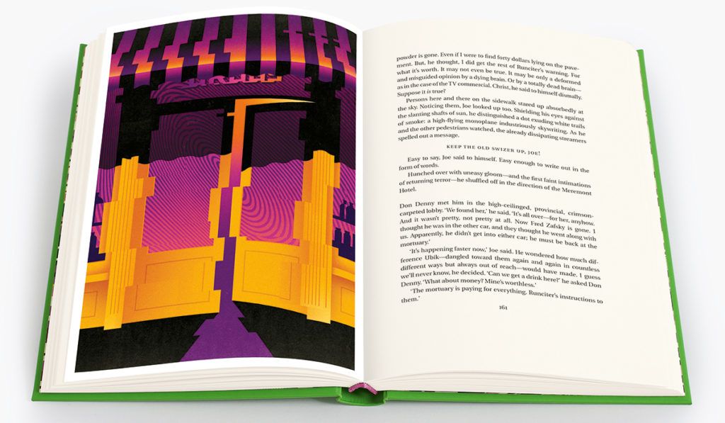 The Folio Society edition of Philip K. Dick's Ubik