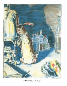 William Nicholson © The Velveteen Rabbit from The Folio Society 2019