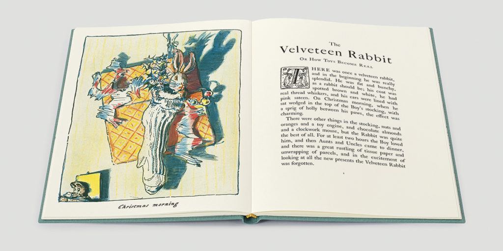 The Velveteen Rabbit from The Folio Society