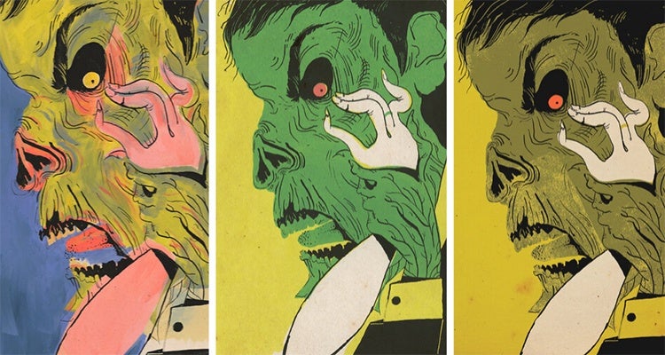 Colouring the Phantom, by Taylor Dolan