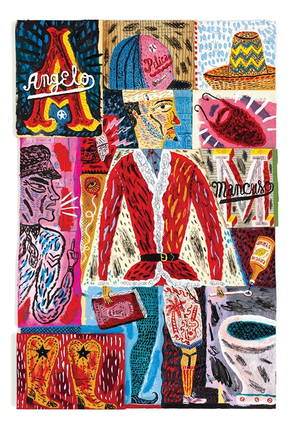 Illustration by Jonny Hannah for The Folio Society edition of A Confederacy of Dunces