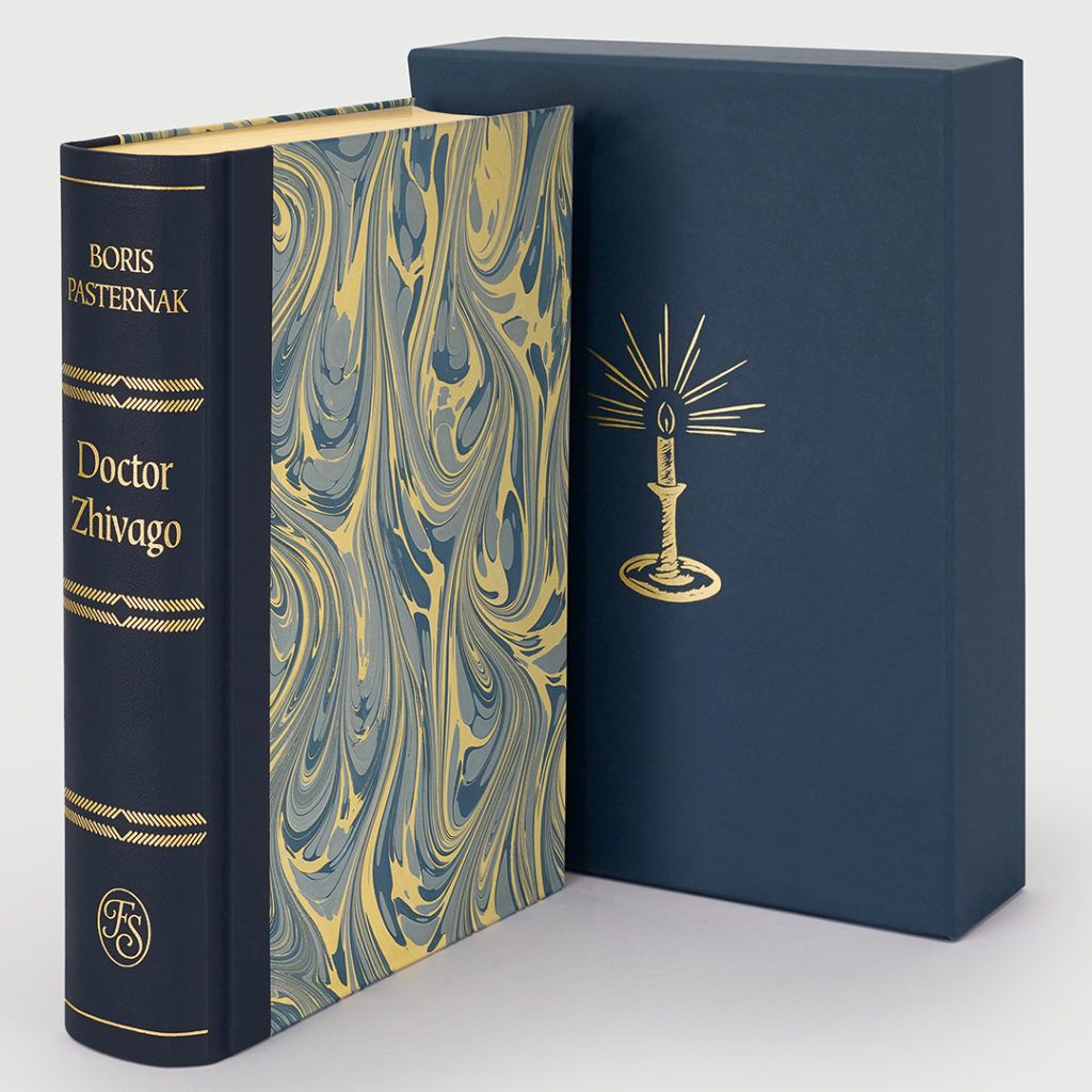 Doctor Zhivago, limited edition from The Folio Society 2019