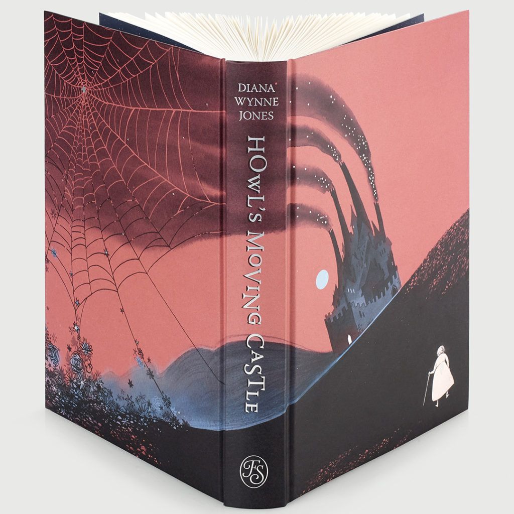 Howl's Moving Castle from The Folio Society 2019