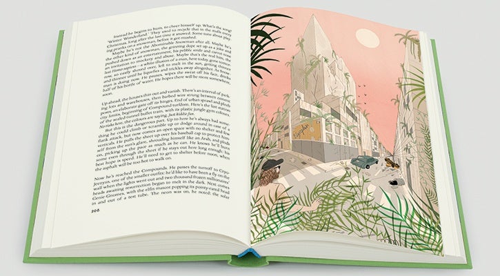 Oryx and Crake from The Folio Society, 2019