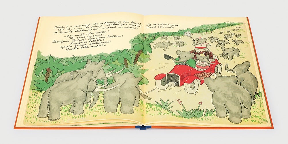 The Story of Babar, limited edition from The Folio Society