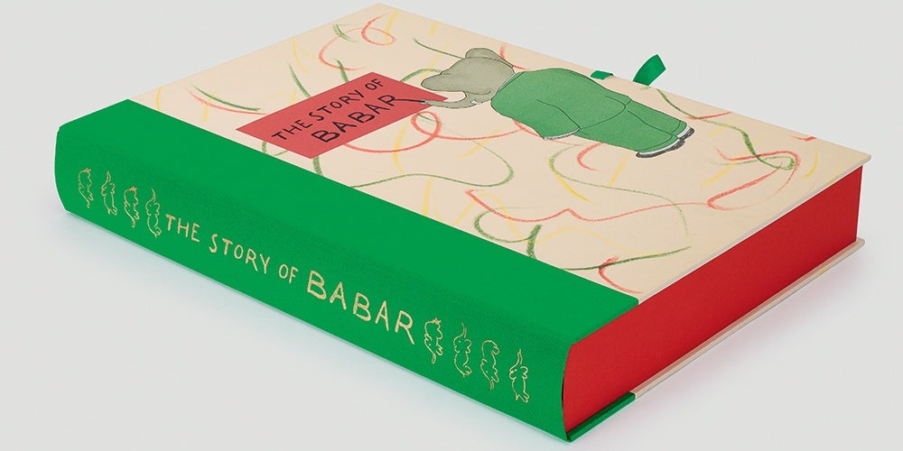 The Story of Babar, a limited edition from The Folio Society