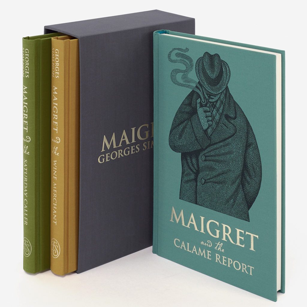 Maigret: Set One, The Folio Society