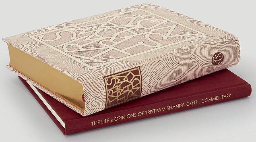 Limited edition of The Life and Opinions of Tristram Shandy, Gentleman from The Folio Society