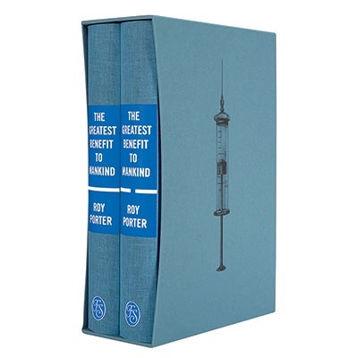 The Greatest Benefit to Mankind by Roy Porter, The Folio Society