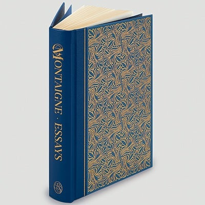 Essays by Michel Montaigne, The Folio Society