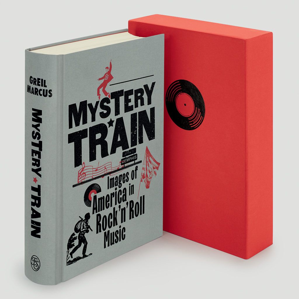 Mystery Train by Greil Marcus, The Folio Society 2019