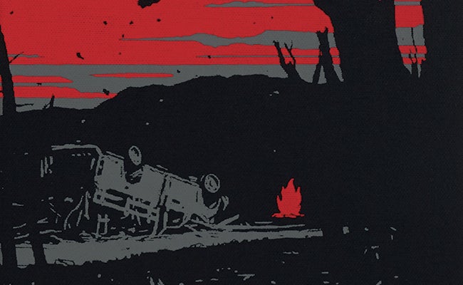This Folio Life: The dark truths within dystopian literature Illustration of dystopian future for Cormac McCarthy's The Road by Gérard DuBois