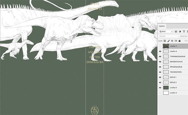This Folio Life: Creating Dinosaurs