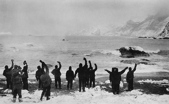 Shackleton’s Boat Journey – Fact and Fiction in the Visual Record of the Rescue