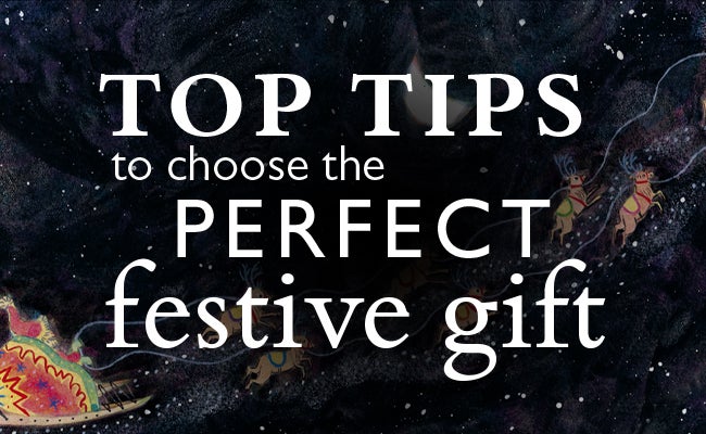 Top tips for picking the perfect festive gift