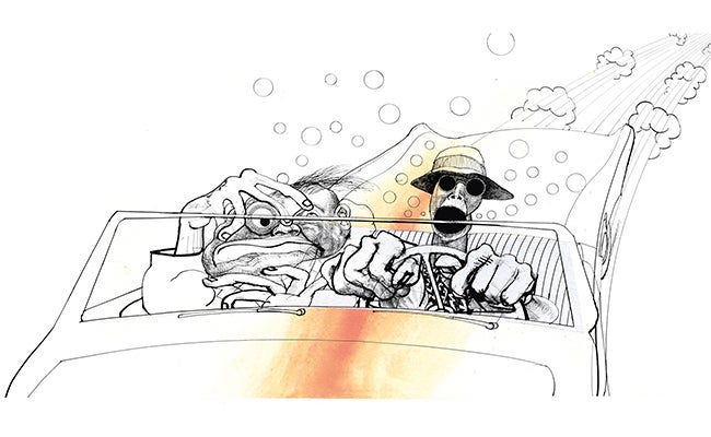 This Folio Life: 50 years of Fear and Loathing 