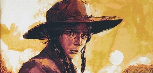 Illustration from True Grit, The Folio Society 2019