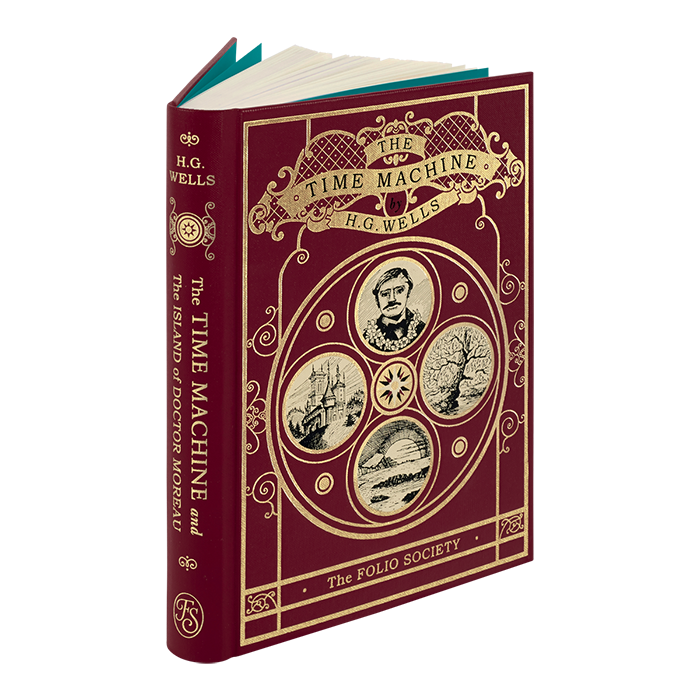 The Time Machine The Island Of Doctor Moreau The Folio Society