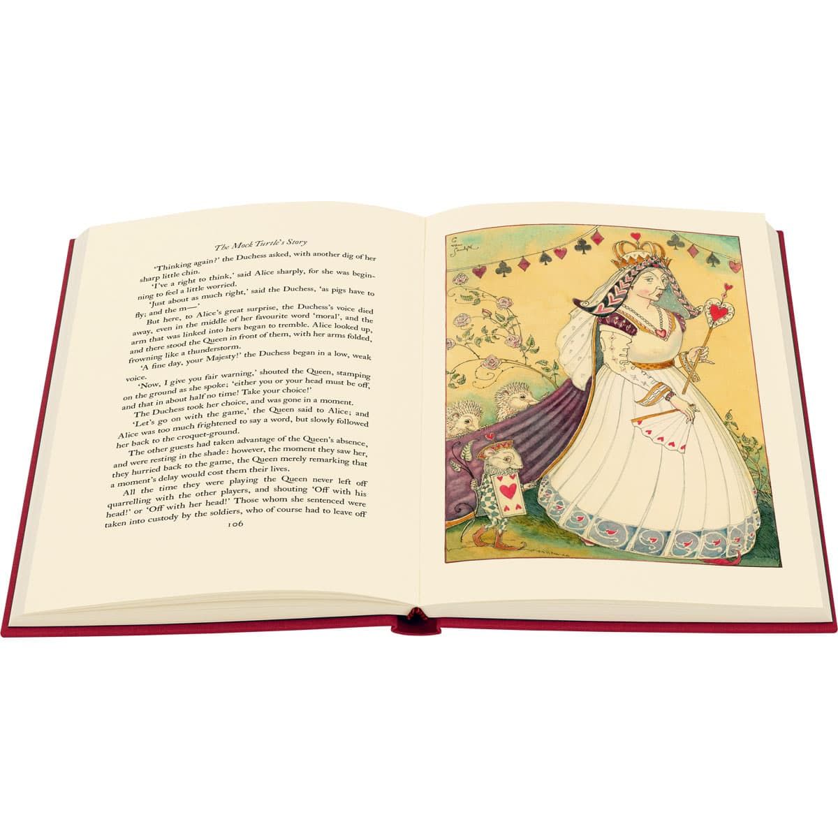 Alice in Wonderland The Folio Society