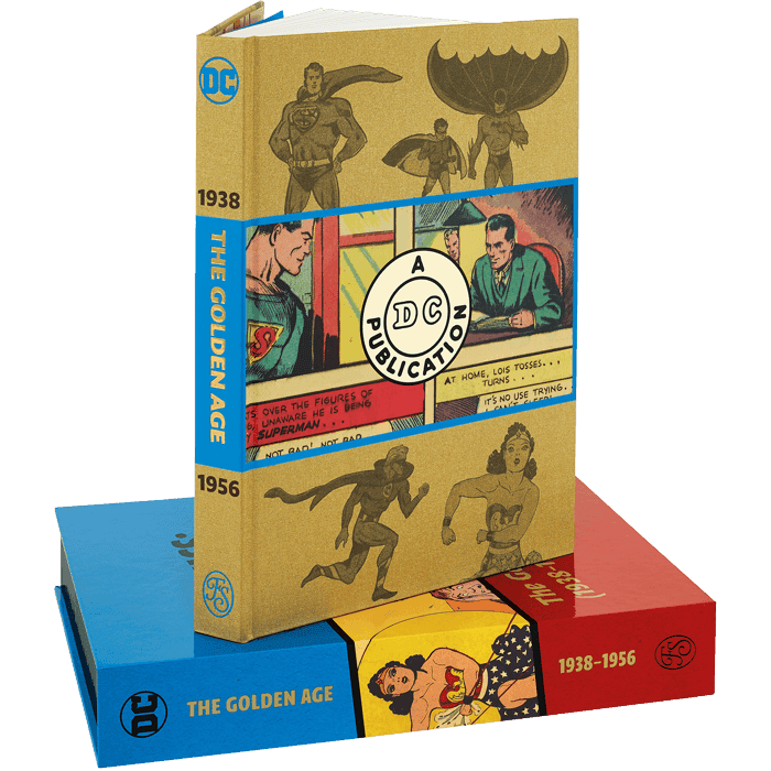 DC Comics: The Golden Age | The Folio Society