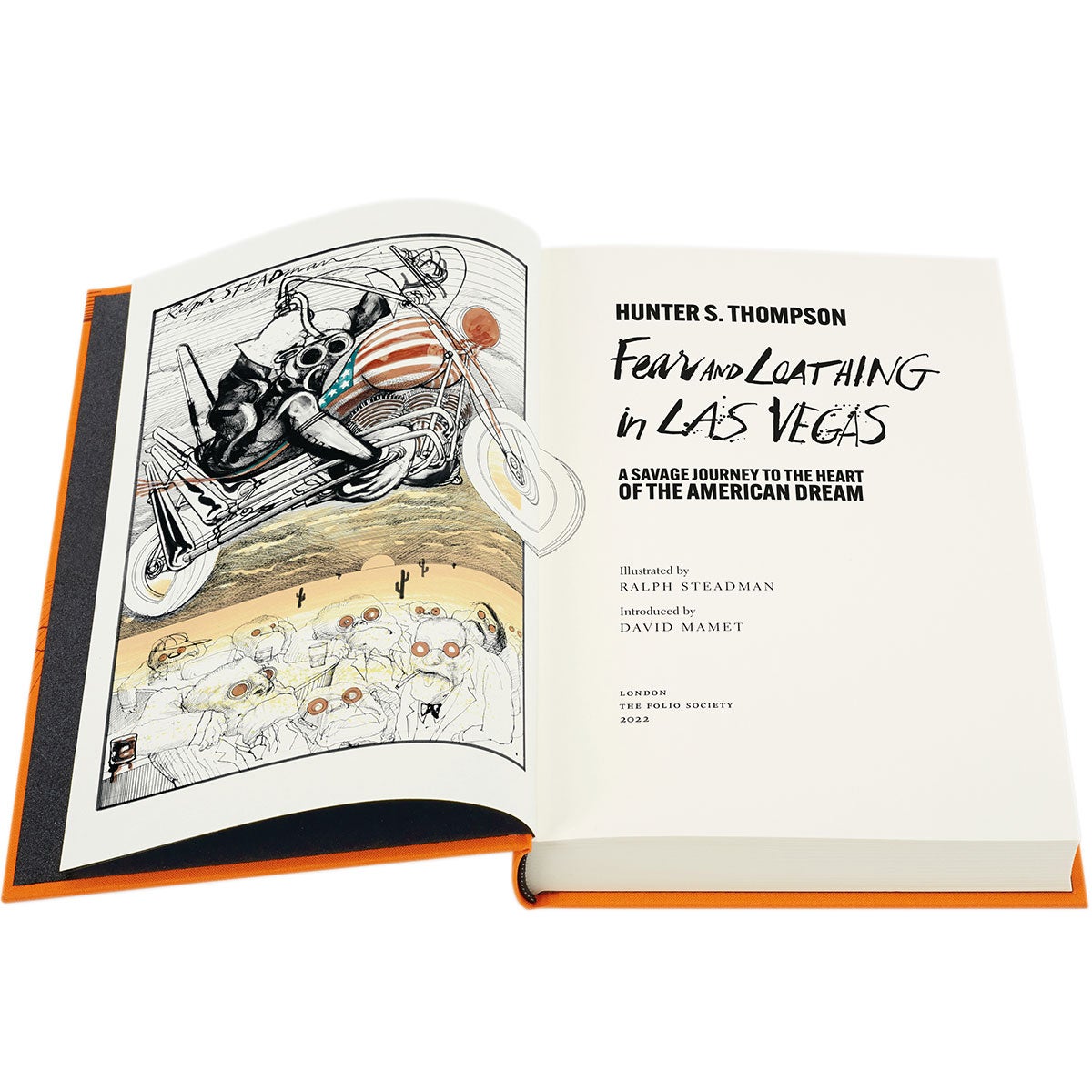 Fear and Loathing in Las Vegas | The Folio Society