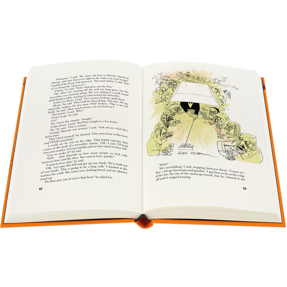 Fear and Loathing in Las Vegas | The Folio Society Fear and Loathing in Las Vegas | The Folio Society