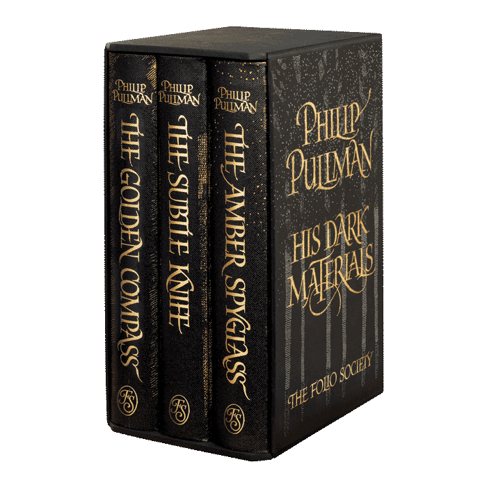 undergrundsbane Miniature Undertrykkelse His Dark Materials | The Folio Society