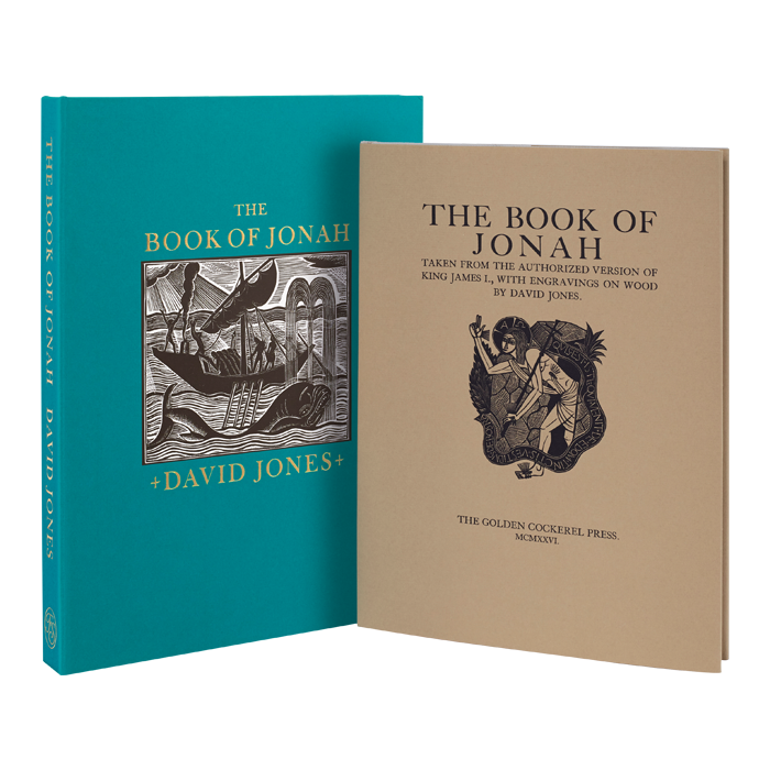 Book with fictitious text and original engravings numbered and signed