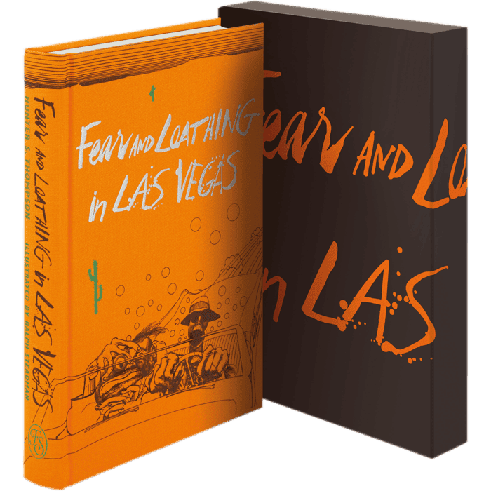 Juicio Vago Bendecir Fear and Loathing in Las Vegas | The Folio Society